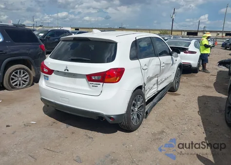 2017 Mitsubishi Outlander Sport 2.4 Se from USA, damaged, VIN JA4AP3AWXHZ048207